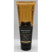 Bath & Body Works WHISKEY RESERVE Men's Collection Body Cream 8oz
