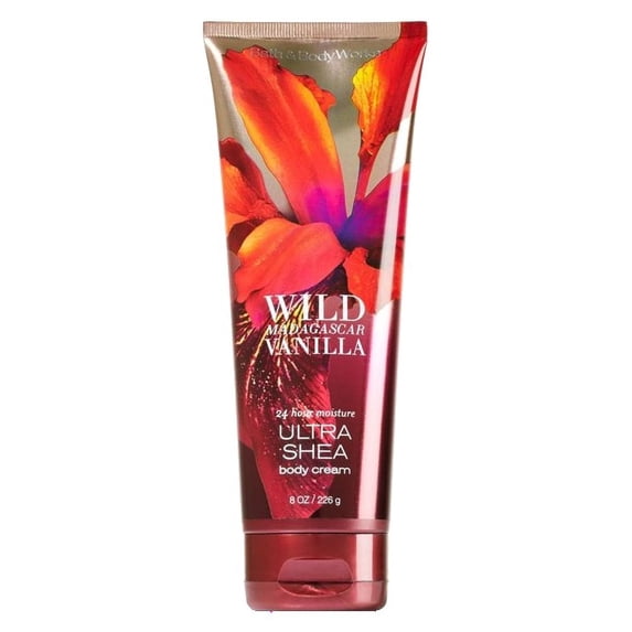 Bath & Body Works WILD MADAGASCAR VANILLA Ultimate Hydration Body Cream 8oz.