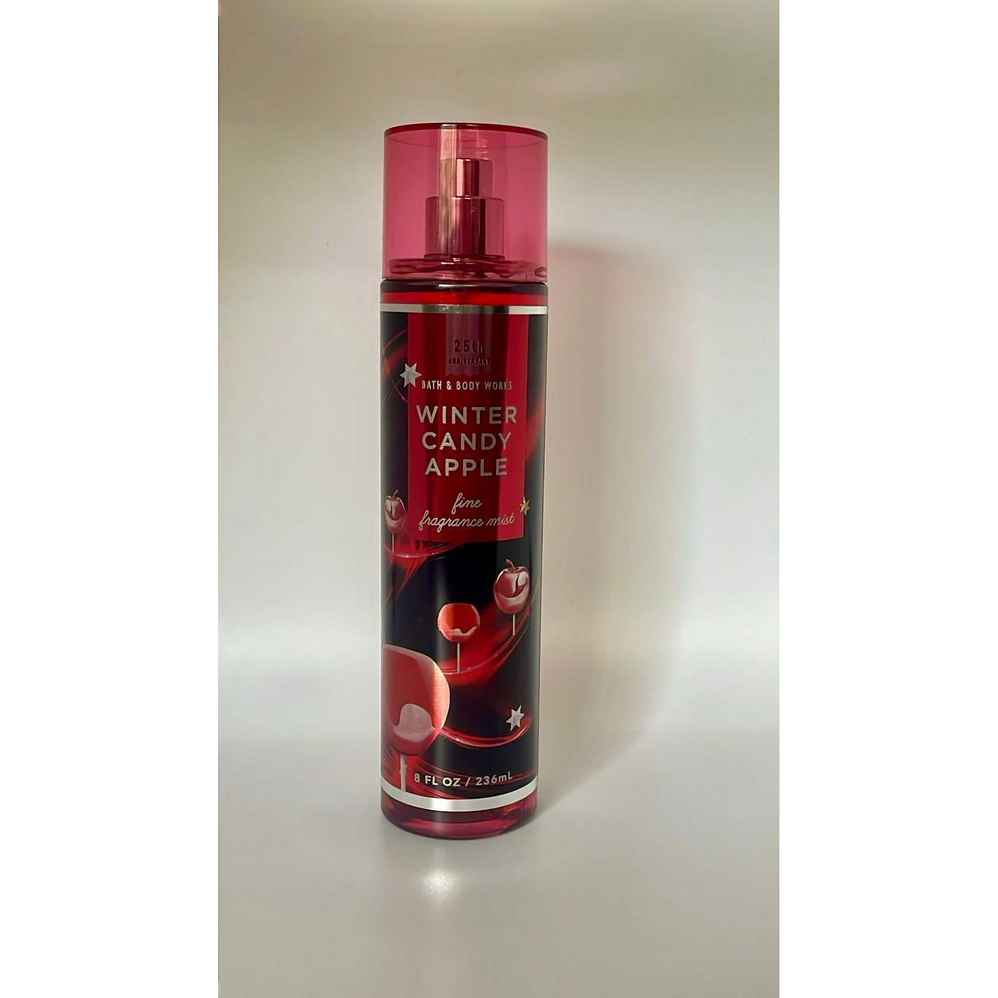 Bath & Body Works WINTER CANDY APPLE Fine Fragrance Mist 8oz