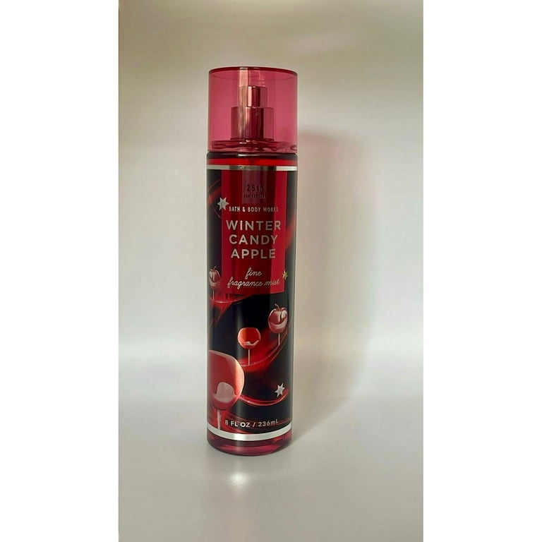Bath & Body Works WINTER CANDY APPLE Fine Fragrance Mist 8oz