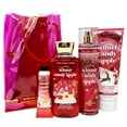 thumbnail image 1 of Bath & Body Works WINTER CANDY APPLE Gift Bag Set - Fine Fragrance Mist, Body Cream, Shower Gel, Shea Butter Hand Cream, 1 of 2