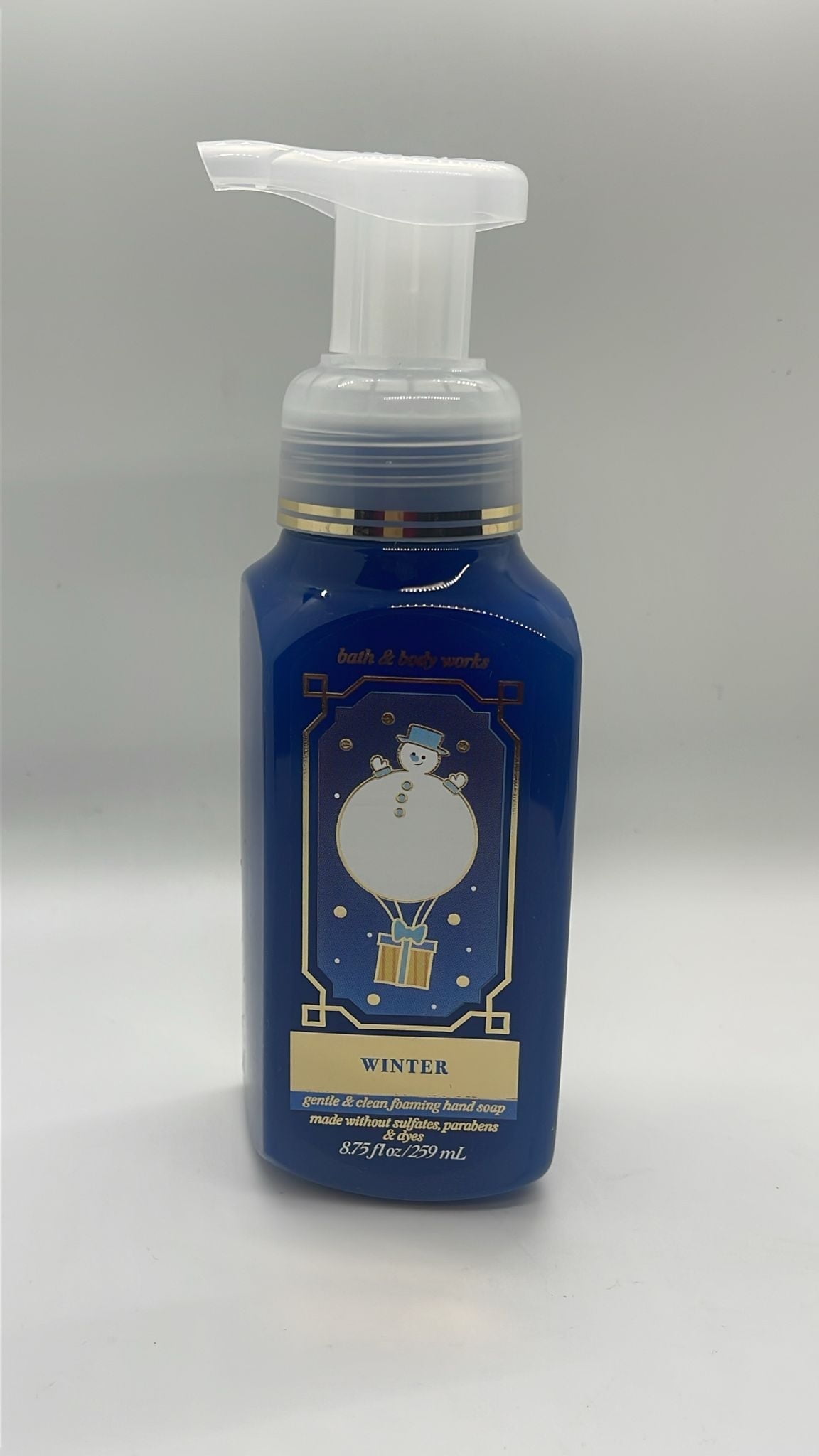 Bath & Body Works, Hand Soap, 8.75 fl oz, Winter fragrance