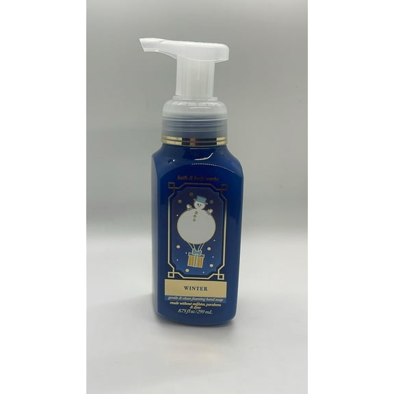 Bath & Body Works WINTER Gentle Foaming Hand Soap 8.75 fl oz