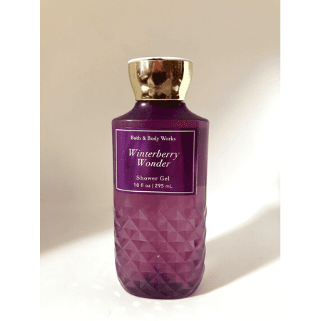 Bath & Body Works WINTERBERRY WONDER Shower Gel 10 oz fl / 295 ml * NEW *