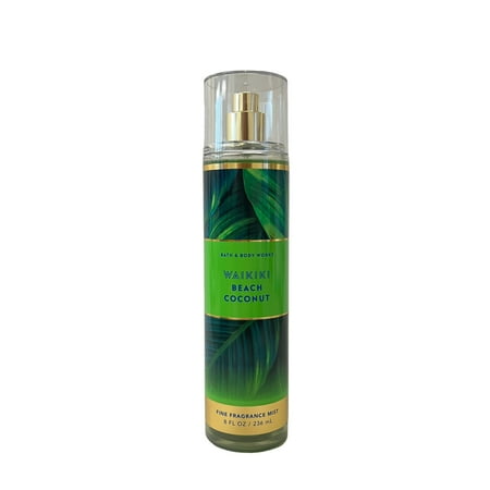 Bath Body Works Waikiki Beach Coconut Fine Fragrance Mist