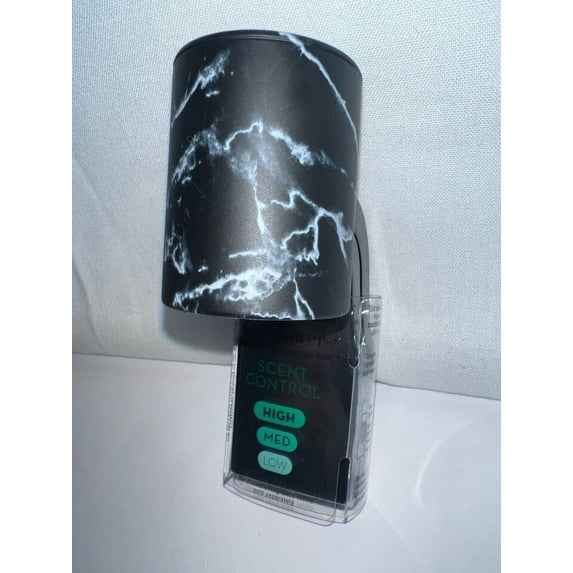Bath & Body Works Wallflower Plug In Black Marble