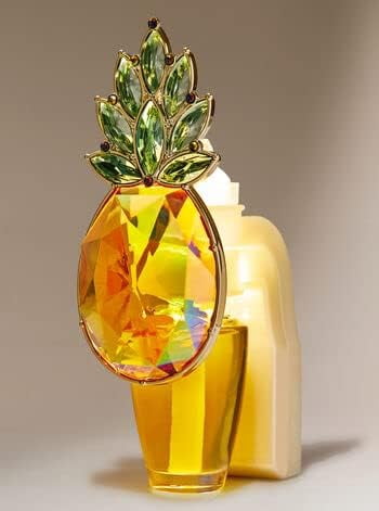 Bath & Body Works Wallflower Plug In GEM PINEAPPLE NIGHTLIGHT - Walmart.com