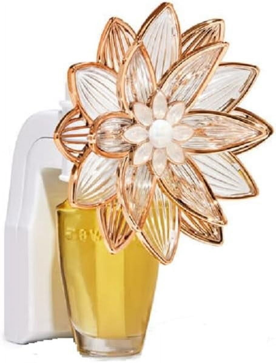 Bath & Body Works Wallflower Plug In, Open Lotus Nightlight