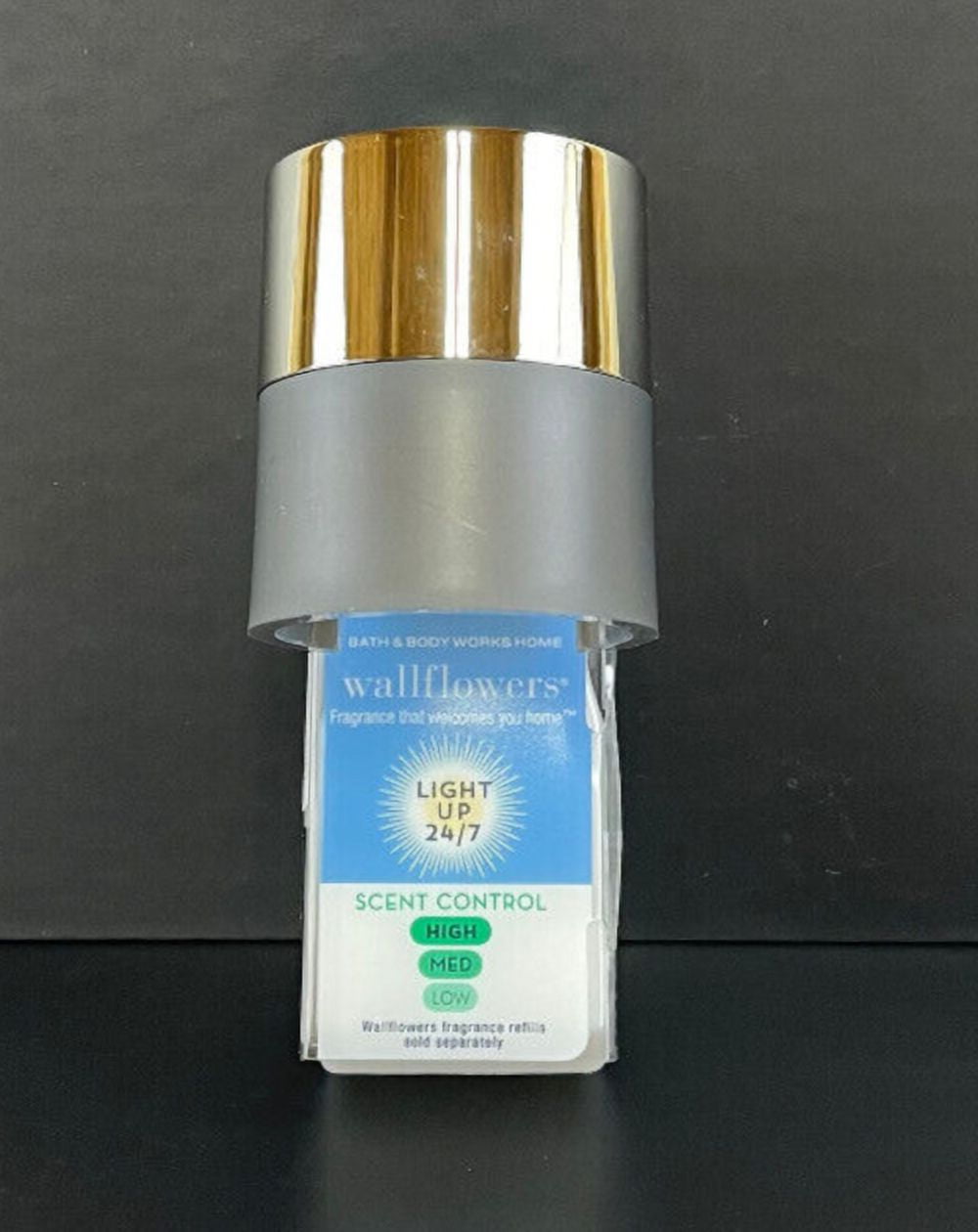 Bath & Body Works Wallflower Plug In Silver Rim - Walmart.com