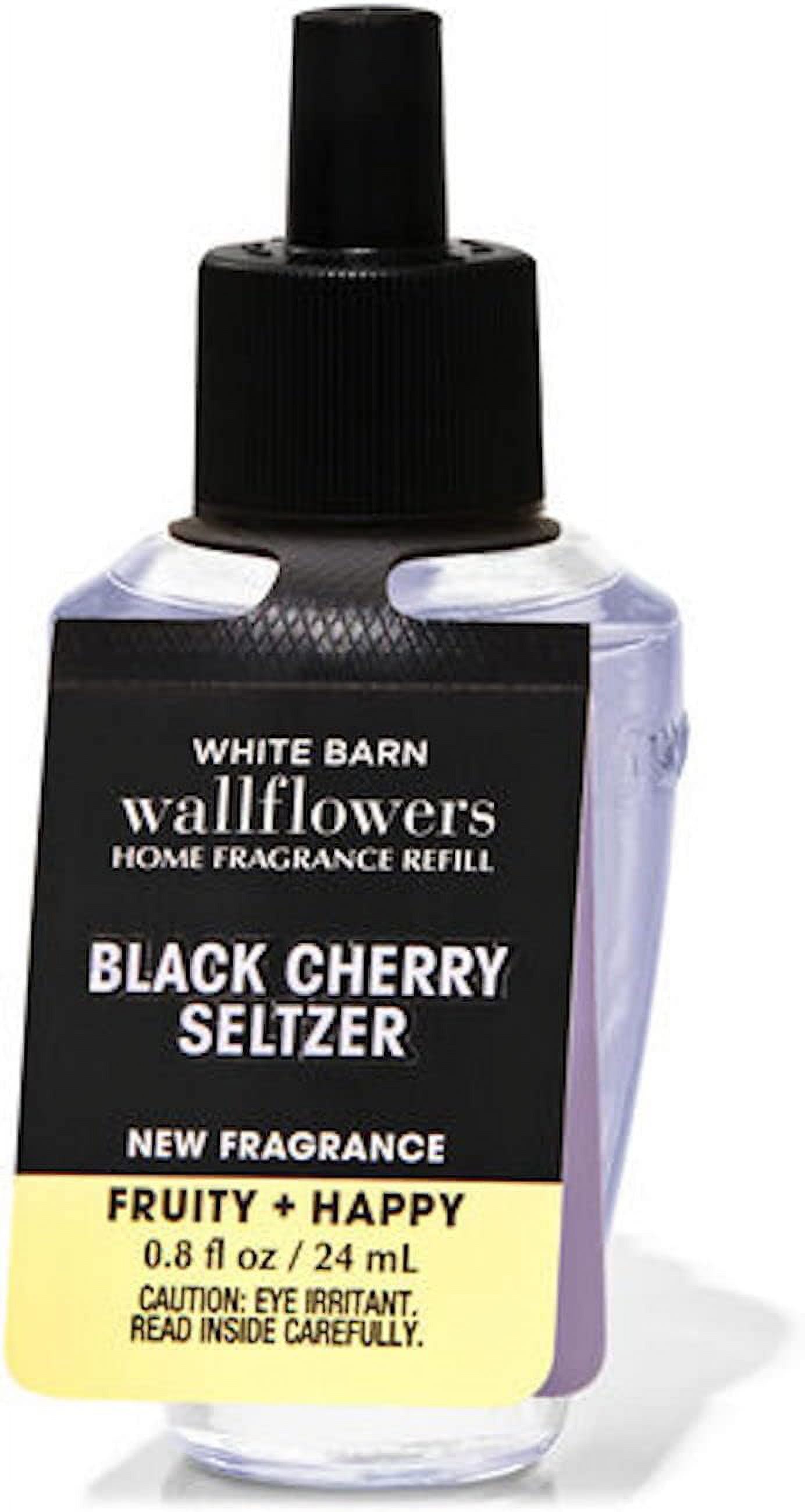 Bath & Body Works Black Cherry Seltzer Wallflowers Home Fragrance