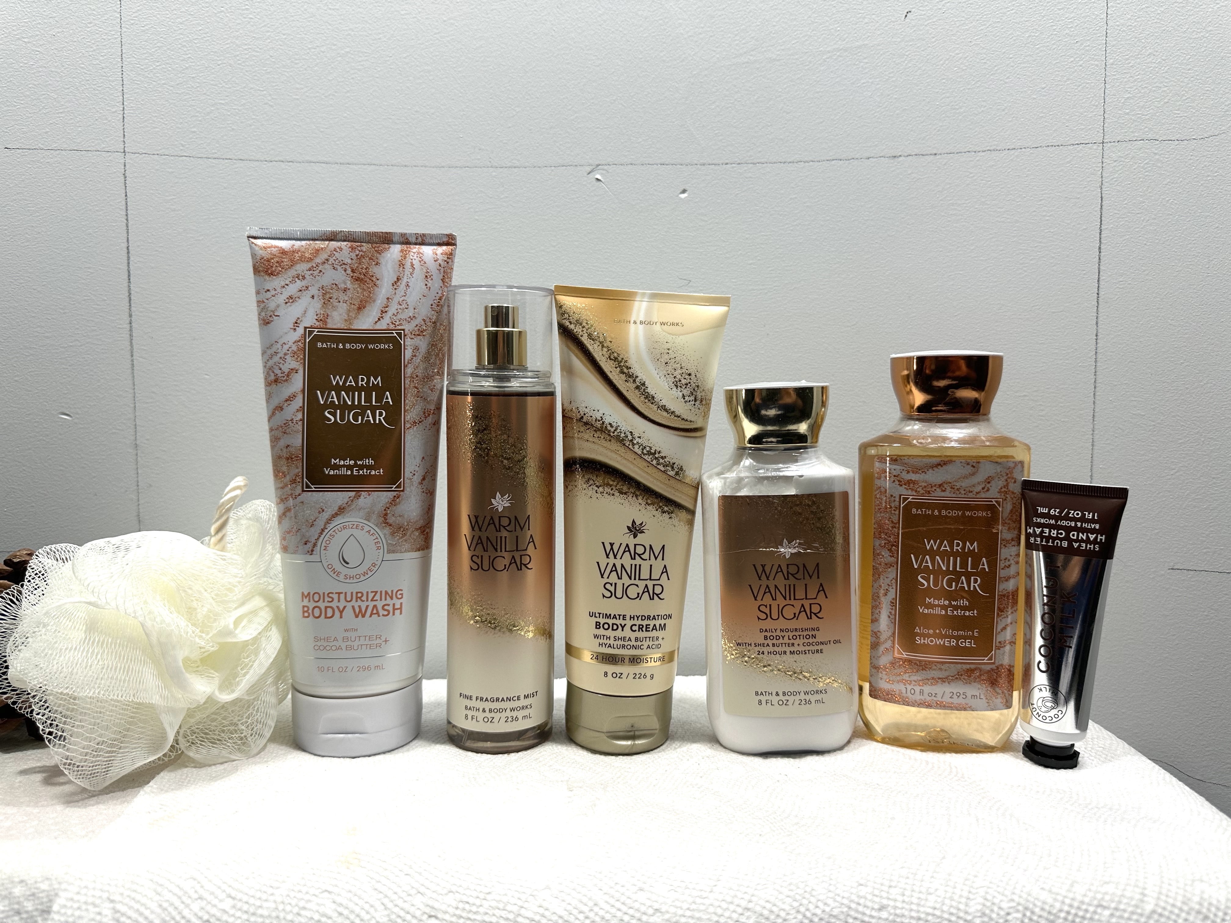 Bath Body Works Warm Vanilla Sugar Piece Togo Ubuy