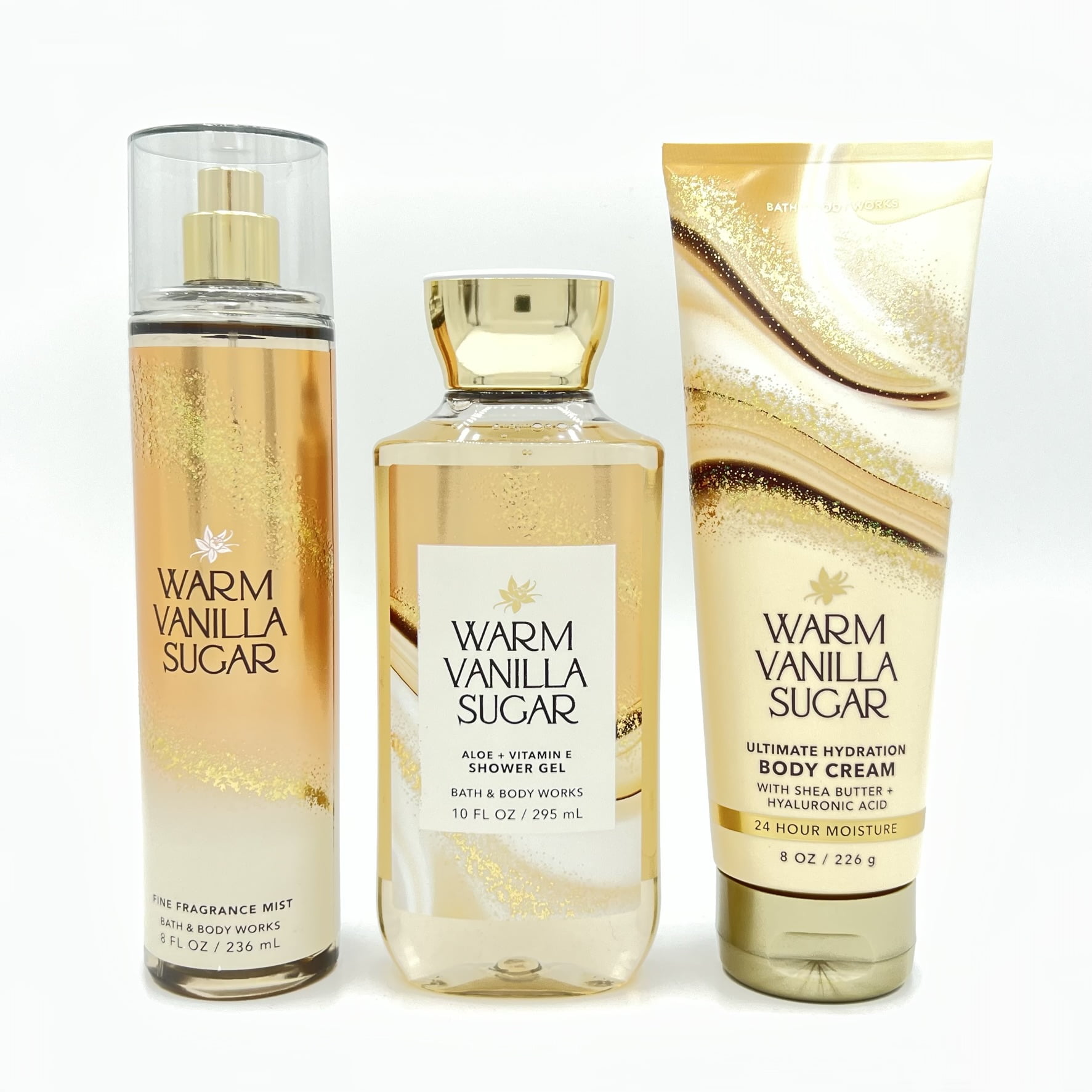  Warm Vanilla & Sugar Perfume Body Oil Spray, 2 Fl Oz