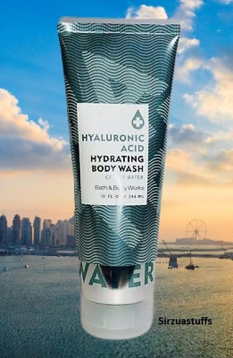 Bath & Body Works Water Hyaluronic Acid Hydrating Body Wash 10 fl oz