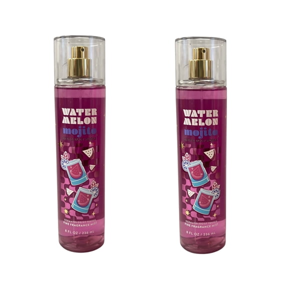 Bath & Body Works Watermelon Mojito Mist 8 fl oz 2 Pack