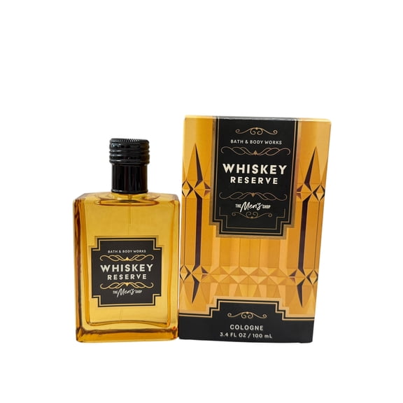 Bath & Body Works Whiskey Reserve Cologne 3.4 fl oz 100ml