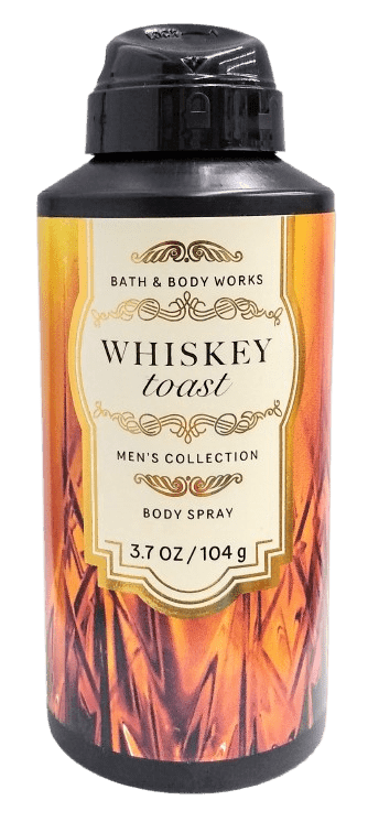 Bath & Body Works, Men's Body Spray, 3.7 oz, Whiskey Toast