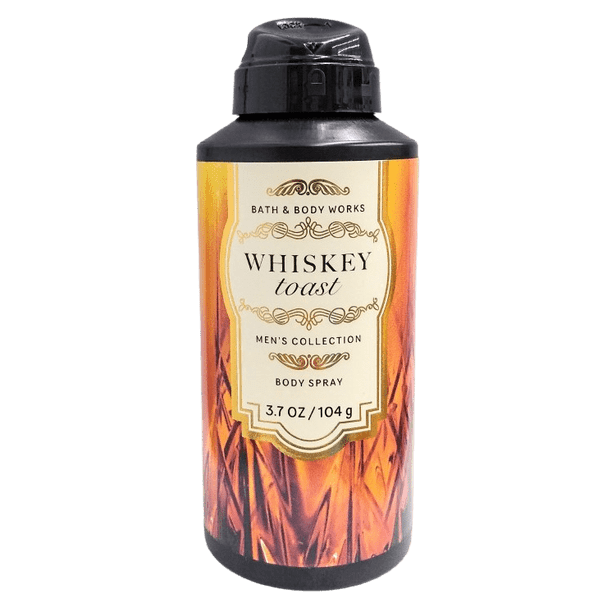 Bath & Body Works Whiskey Toast Men's Body Spray - 3.7 oz