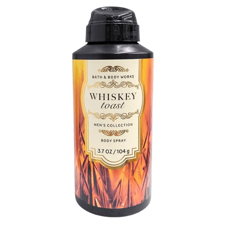 Bath Body Works Whiskey Toast Men's Body Spray oz