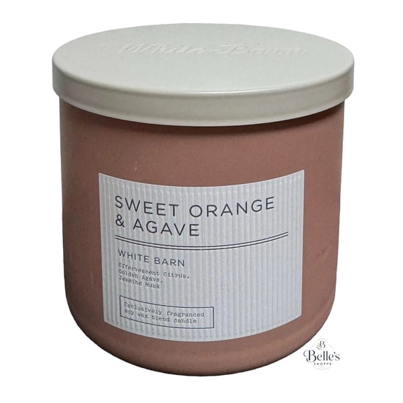 Bath & Body Works 3-Wick Candle Sweet Orange & Agave 14.5oz
