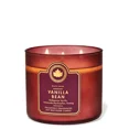 thumbnail image 1 of Bath and Body Works White Barn Vanilla Bean Scented 3-Wick Candle 14.5oz, 1 of 1