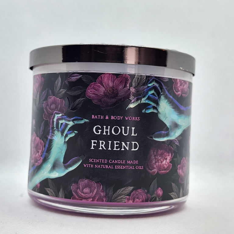 Bath & Body Works purchases Halloween GHOUL FRIEND 3-wick candles