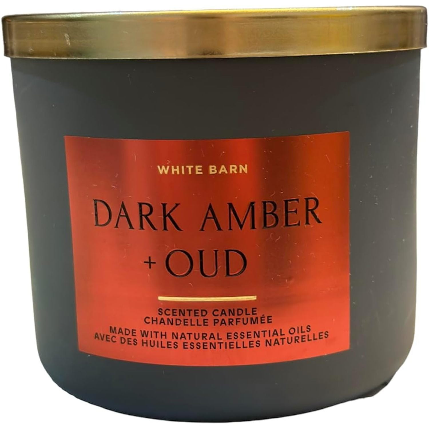 Bath & Body Works, White Barn 3-Wick Candle w/Essential Oils - 14.5 oz ...