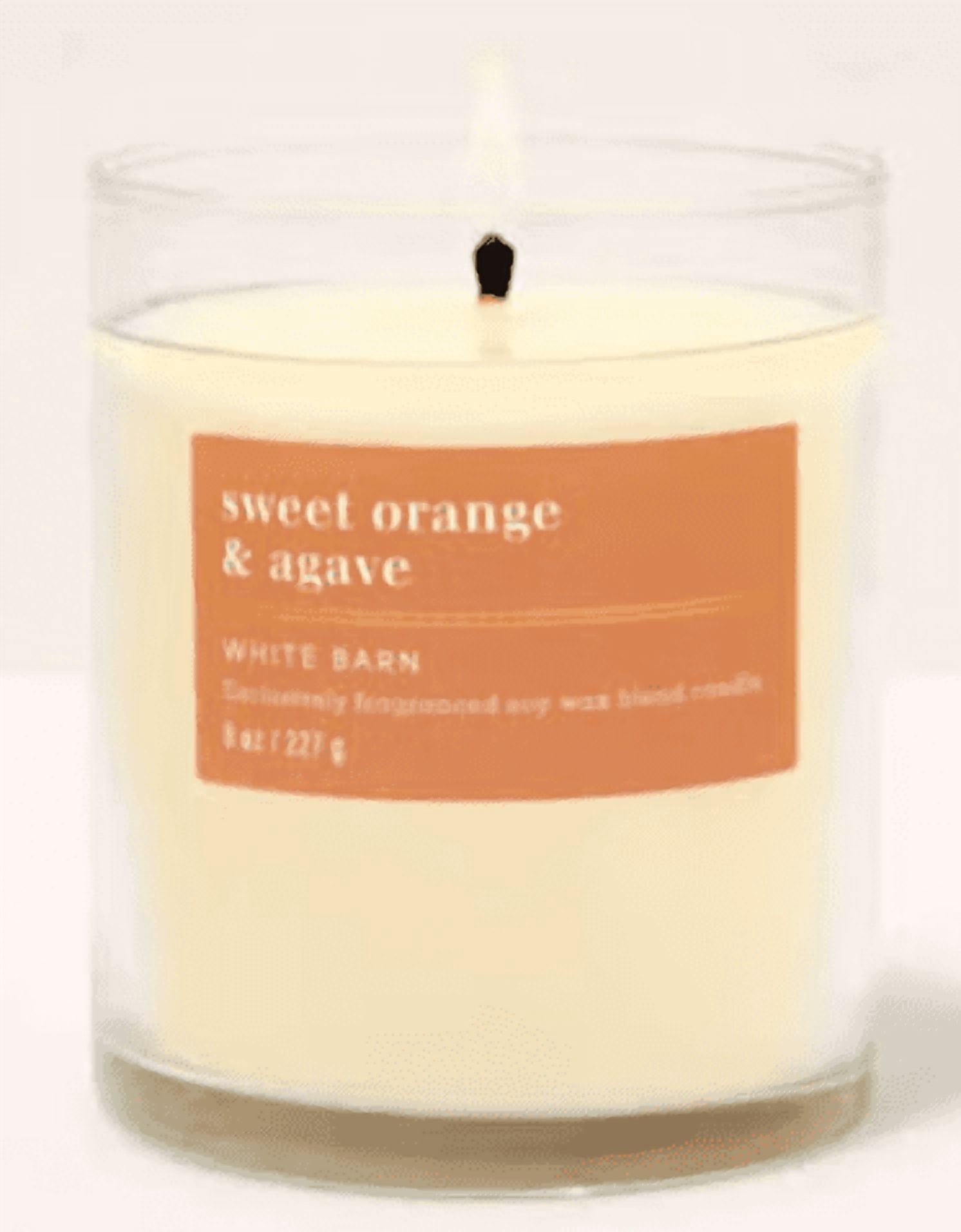 Bath & Body Works White Barn 8 oz Sweet Orange & Agave Scented
