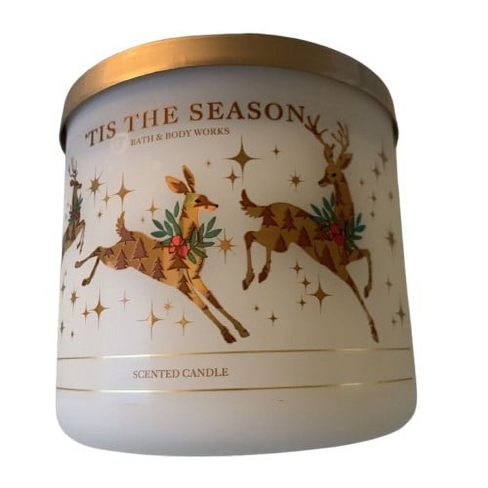 Tis The Season Red Apple Cinnamon Scented Candle