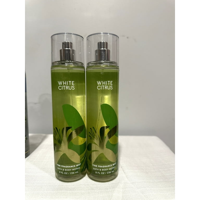 Bath & Body Works White Citrus Body Mist, Lemon Grapefruit
