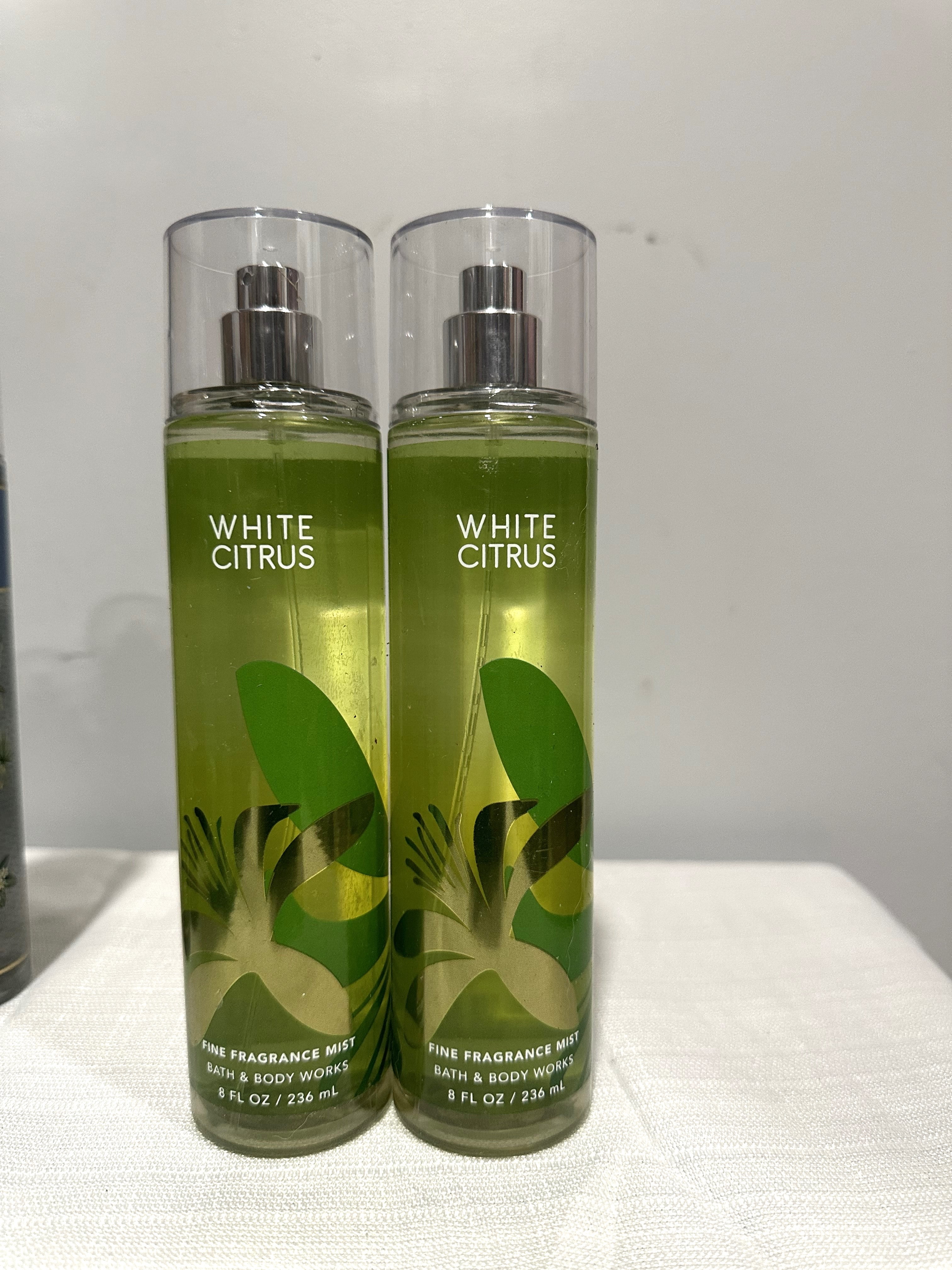 Bath & Body Works White Citrus for Men Cologne Spray Full