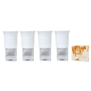 Bath & Body Works White Flare 4 Wallflowers Fragrance Plug with a Peach Gardenia Mini Soap