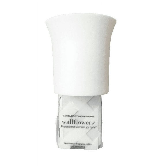 Bath & Body Works White Flare Wallflowers Plug-In