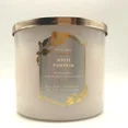 thumbnail image 1 of Bath & Body Works White Pumpkin 3 Wick Candle 14.5 oz, 1 of 4