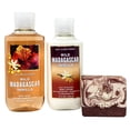 thumbnail image 1 of Bath & Body Works Wild Madagascar Vanilla 2 Piece Bundle with a Marbela Cherry On Top Bar Soap - Body Wash and Body Lotion - Full Size, 1 of 4