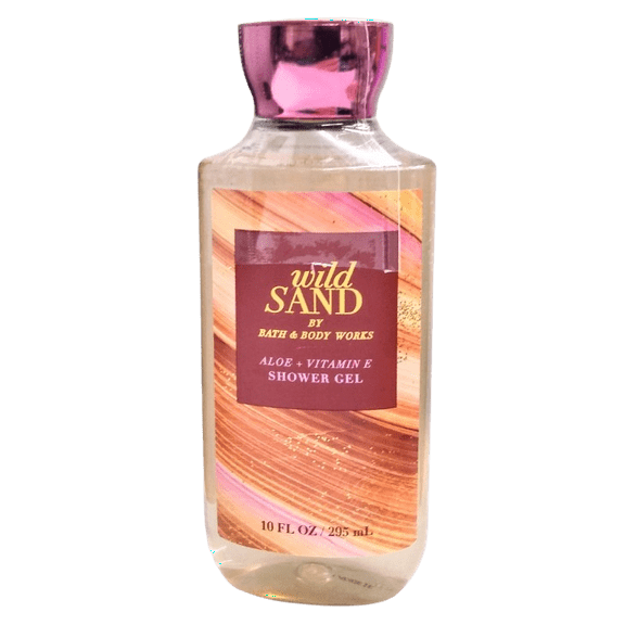 Bath & Body Works Wild Sand Shower Gel - 10 fl oz