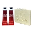 thumbnail image 1 of Bath & Body Works Winter Candy Apple 2 Shea Butter Hand Creams with a Natural Oats Mini Soap, 1 of 4