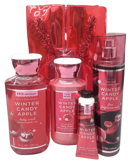 Bath & Body Works Winter Candy Apple Christmas