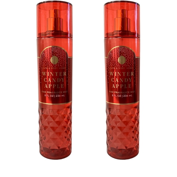 Bath & Body Works Winter Candy Apple Fine Fragrance Mist Set 8 fl oz