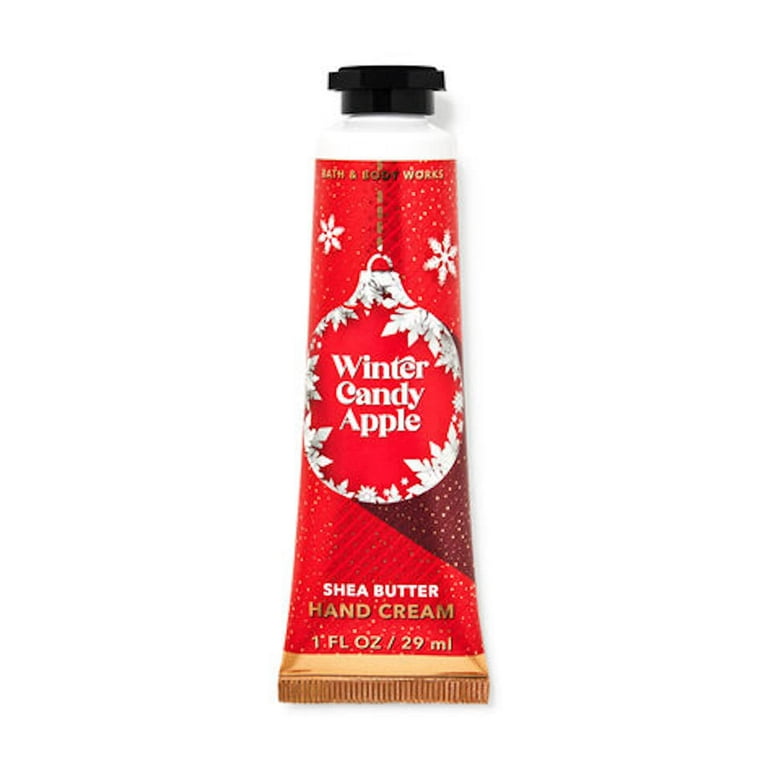 Bath & Body Works Winter Candy Apple Shea Butter Travel Size Hand