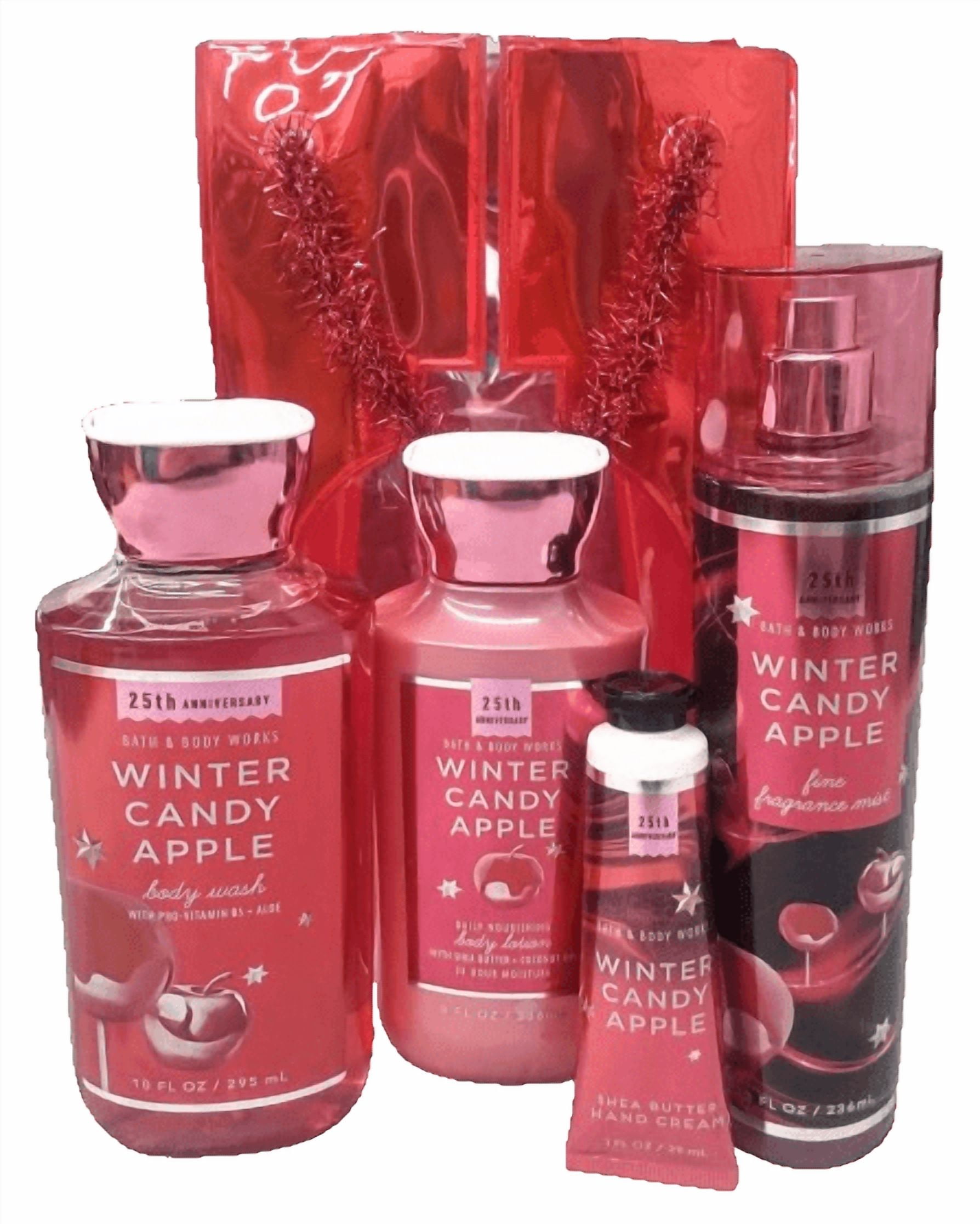 Bath & Body Works Winter Candy Apple Valentine's Day Gift Set