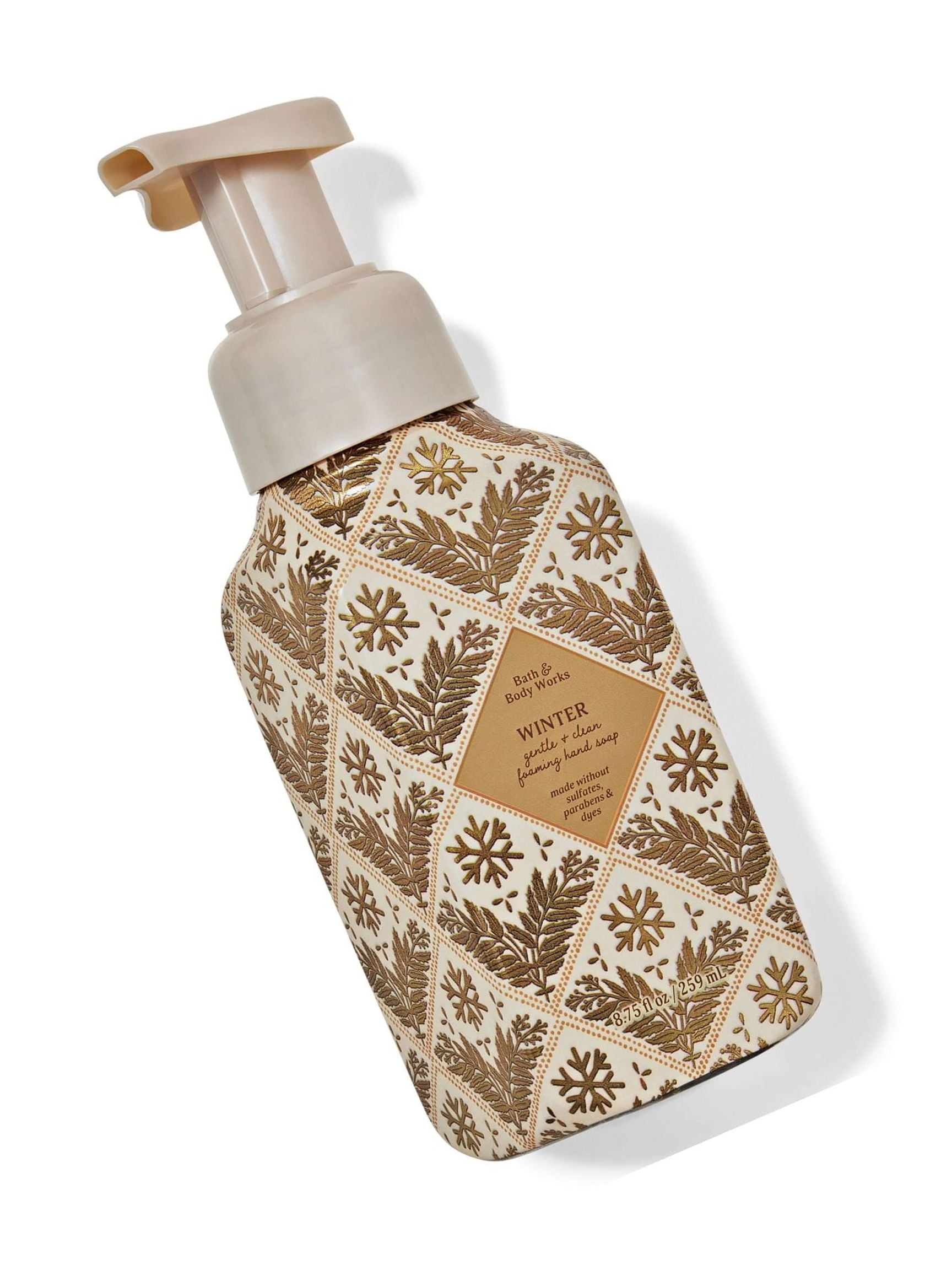 Bath & Body Works Winter Gentle Foaming Hand Soap 8.75 fl oz