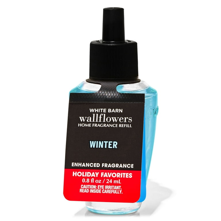 Bath & Body Works Winter Wallflowers Home Fragrance Refills