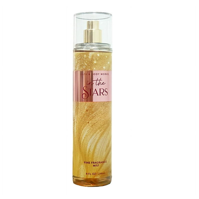 Bath & Body Works Works in The Stars Fine Fragrance Mist, 8 Ounce