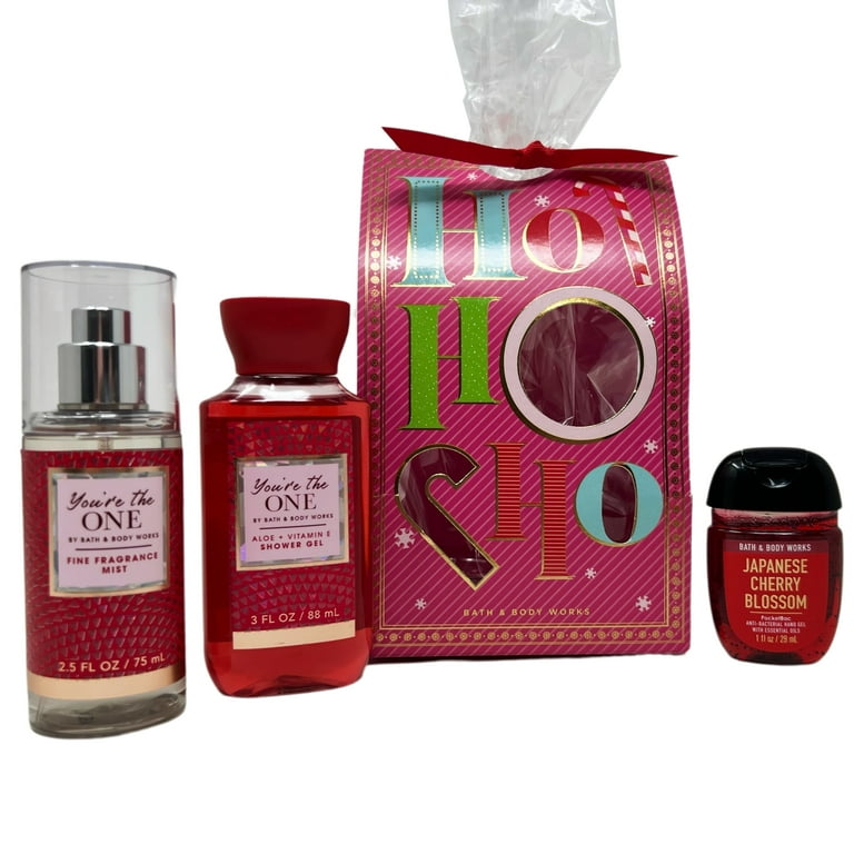 Bath & Body Works YOU'RE THE ONE Mini 3 pc Gift Set - Fragrance