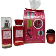 Bath & Body Works YOURE THE ONE Mini 3 pc Gift Set - Fragrance Mist - Shower Gel and Hand Gel - Travel Size