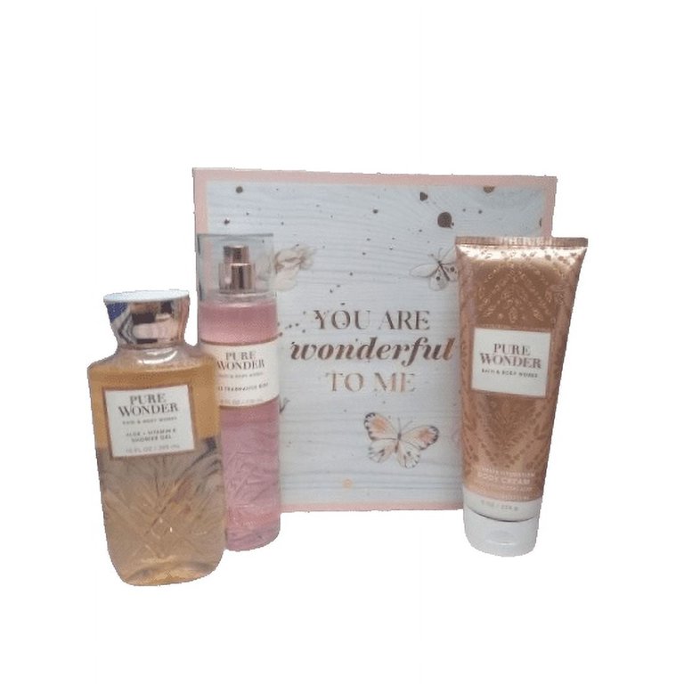 【限定品】Bath & Body Works ピュアワンダー　ギフトセット 限定品】Bath & Body Works ピュアワンダー ギフトセット Bath