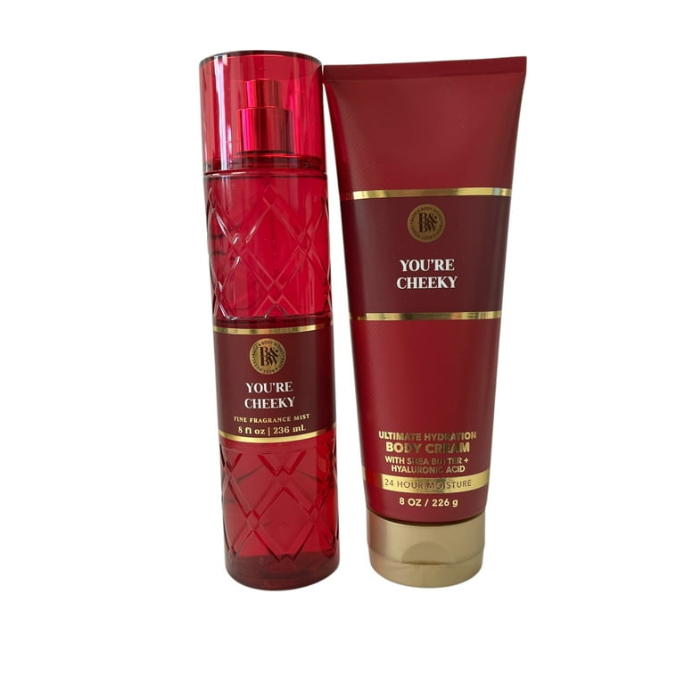 Bath & Body Works You're Cheeky Mist & Body Cream Set