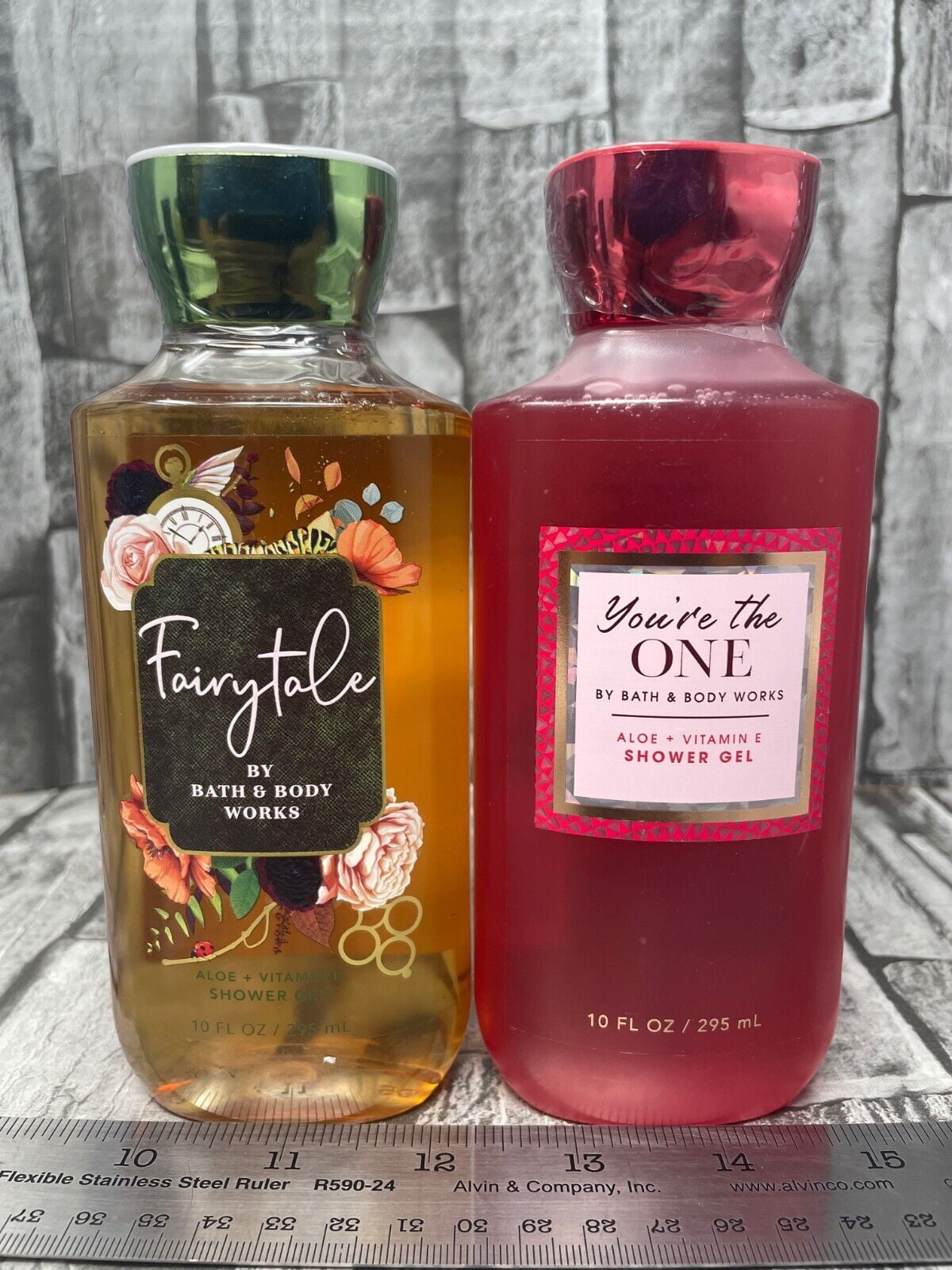 Bath & Body Works You're The One 10 OZ & Fairytale Shower Gel 10 OZ New