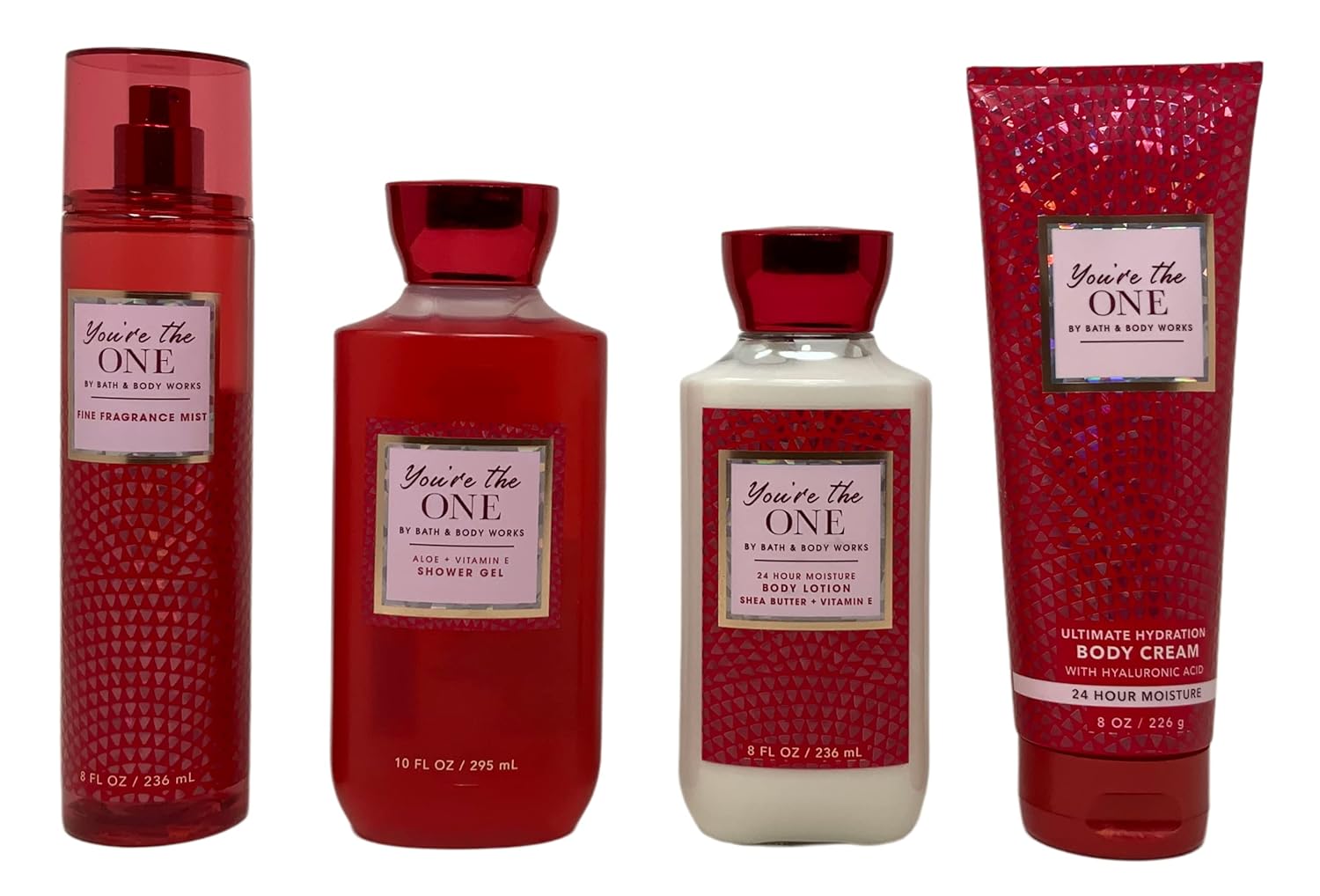 Bath & Body Works You're the One Deluxe Gift Set Body Lotion Body