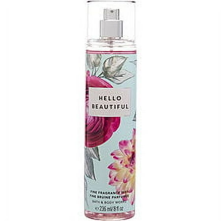 BATH & BODY WORKS by BATH & BODY WORKS , HELLO BEAUTIFUL FRAGRANCE MIST 8 OZ